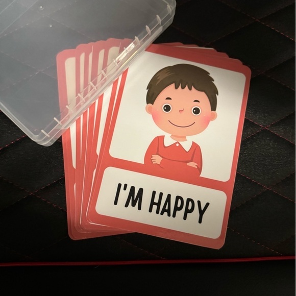 Emotions cards Boy​ - Picture 2 of 3